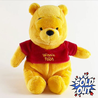 Disney Winnie the Pooh Plush Stuffed Bear Collectible Toy 9-in. #3809