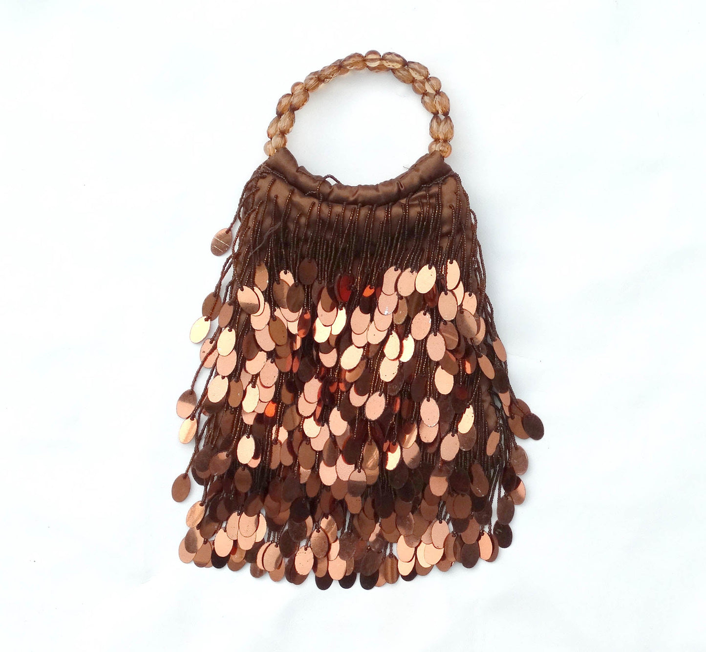 bronze-sequin-and-bead-embellished-evening-bag. Shop-www.eBargainsAndDeals.com.