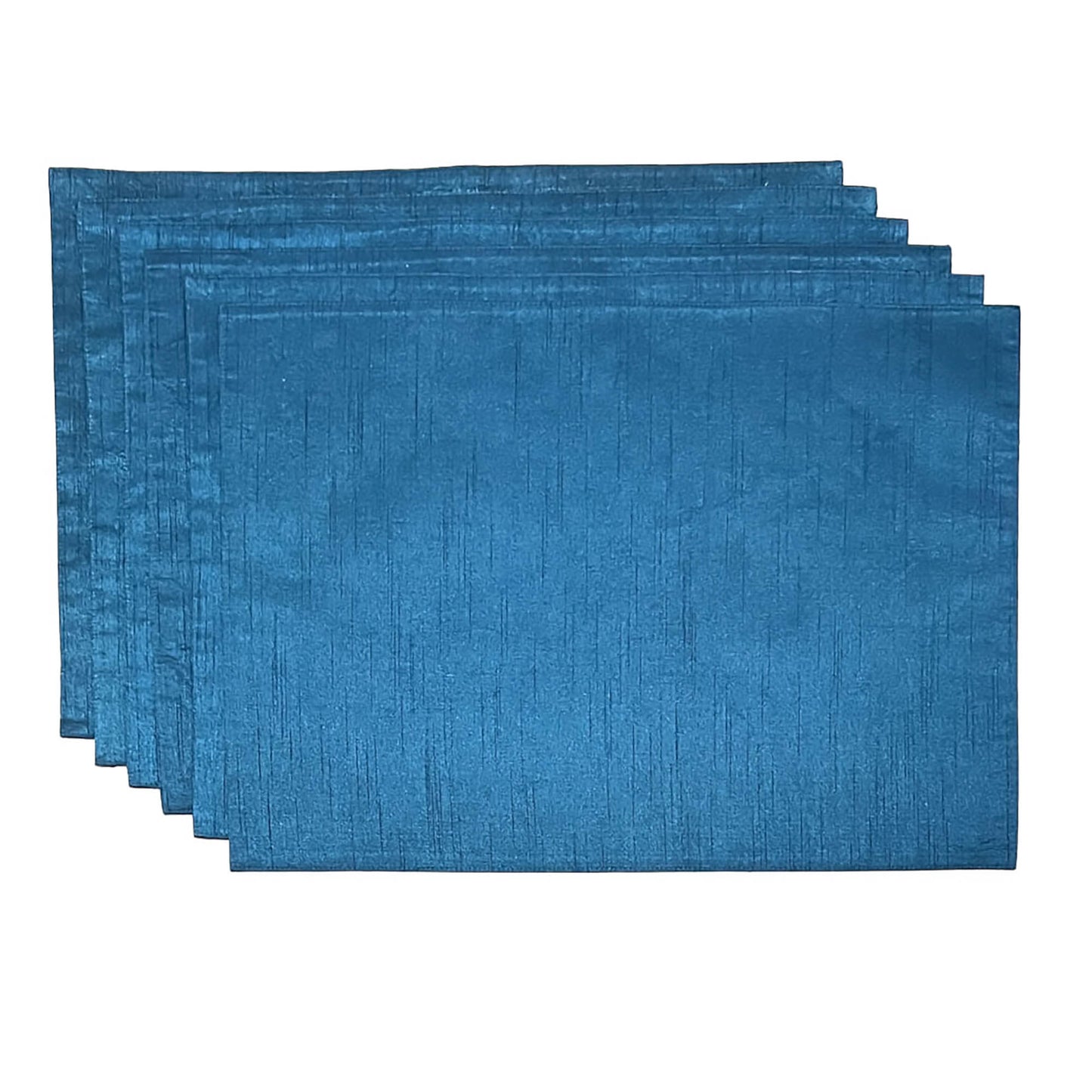 6-Silk-shantung-Placemats.-Dark-blue.-Shop-eBargainsAndDeals.com