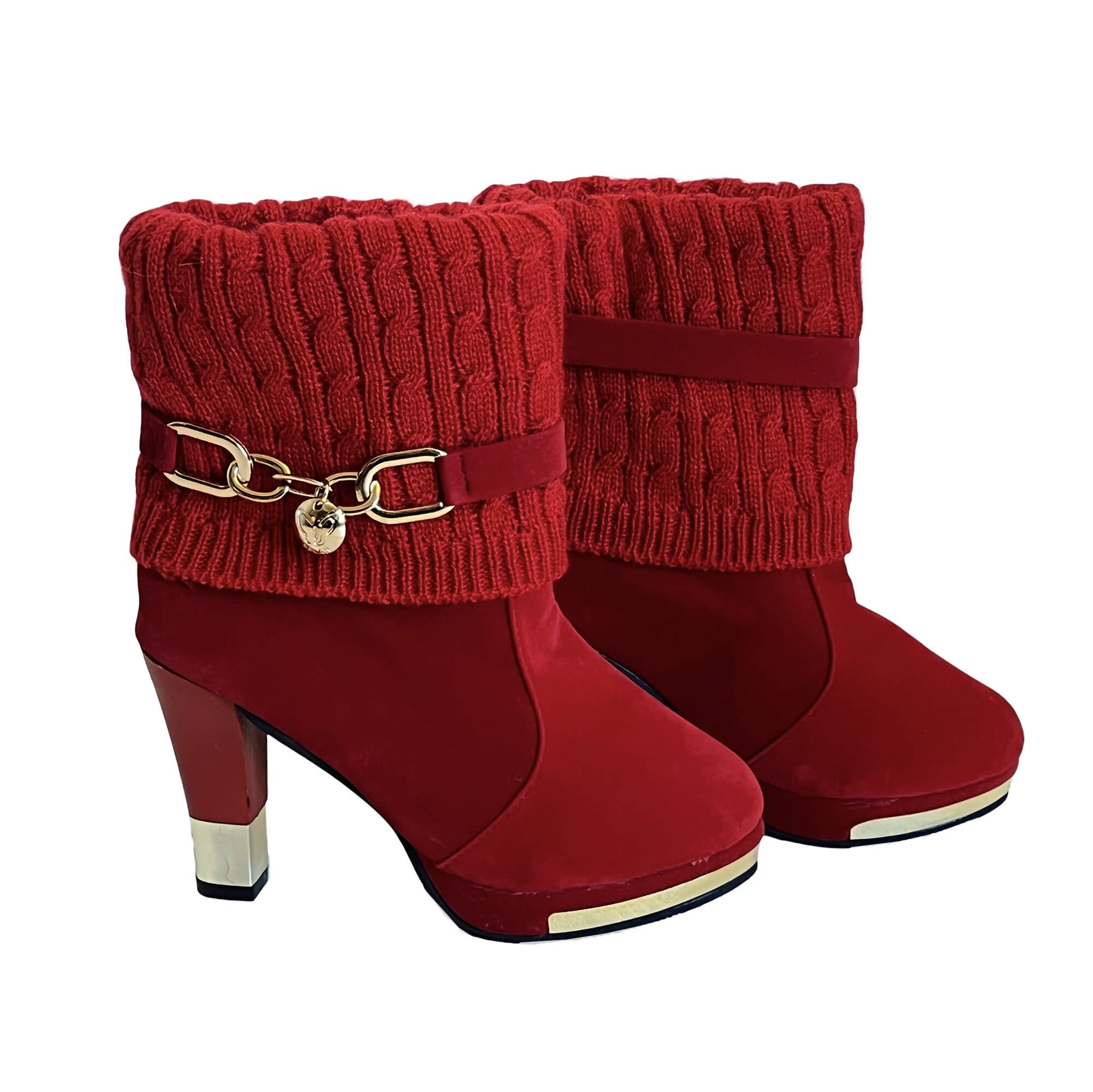 BBLAN-Red-Suede-Heeled-Fashion-Boots.-Shop-eBargainsAndDeals.com