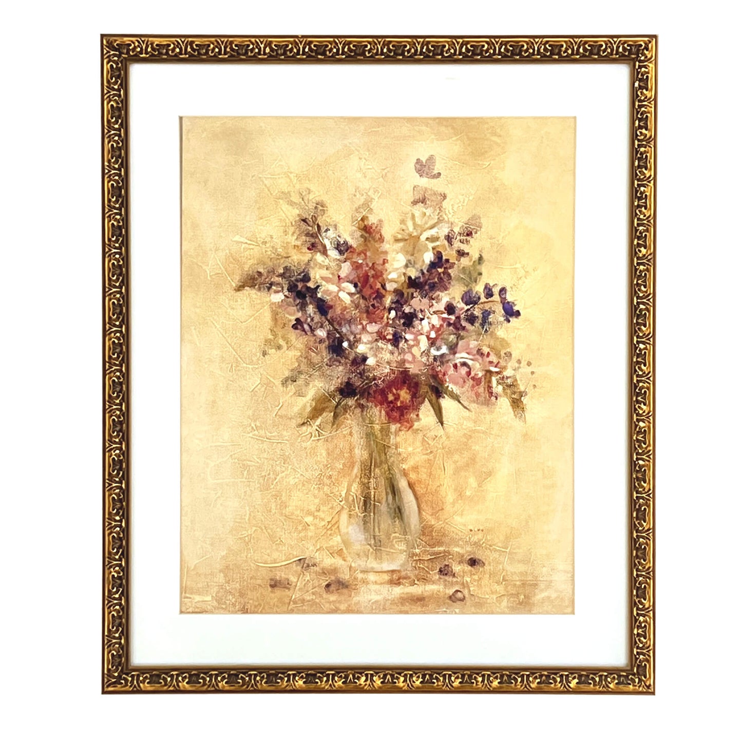 Cheri-Blum-Floral-Bouquet-Framed-Print.-1.-Shop-eBargainsAndDeals