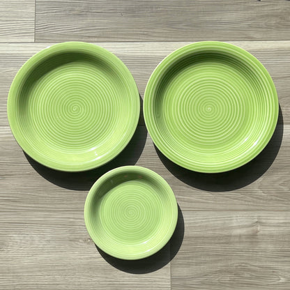 Citrus-Grove-Summer-Green-Dinner-and-salad-Plates.-Shop-eBargainsAndDeal.com