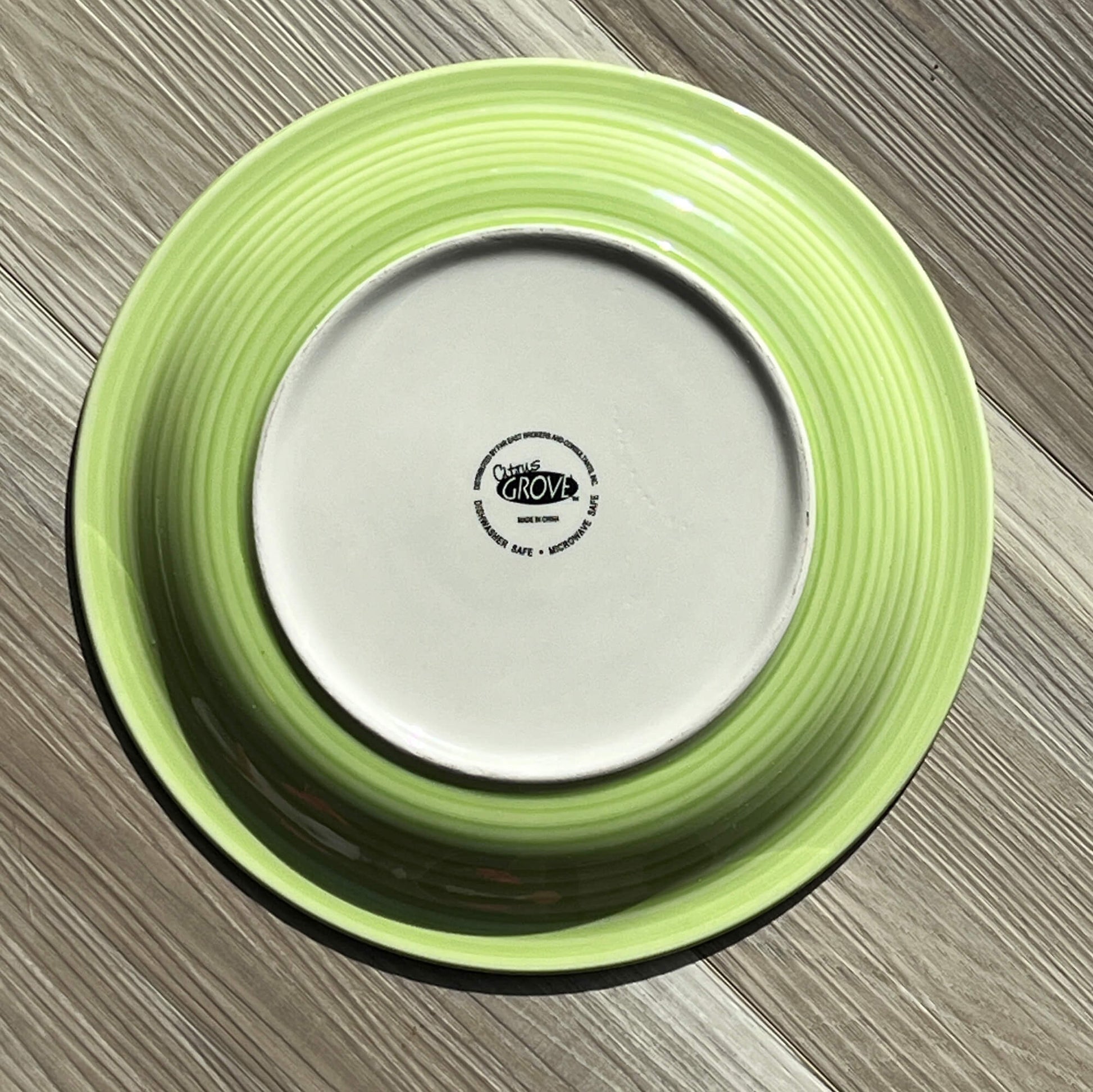 Citrus-Grove-Summer-Green-Plates_-Back-view-2..-Shop-eBargainsAndDeals.com