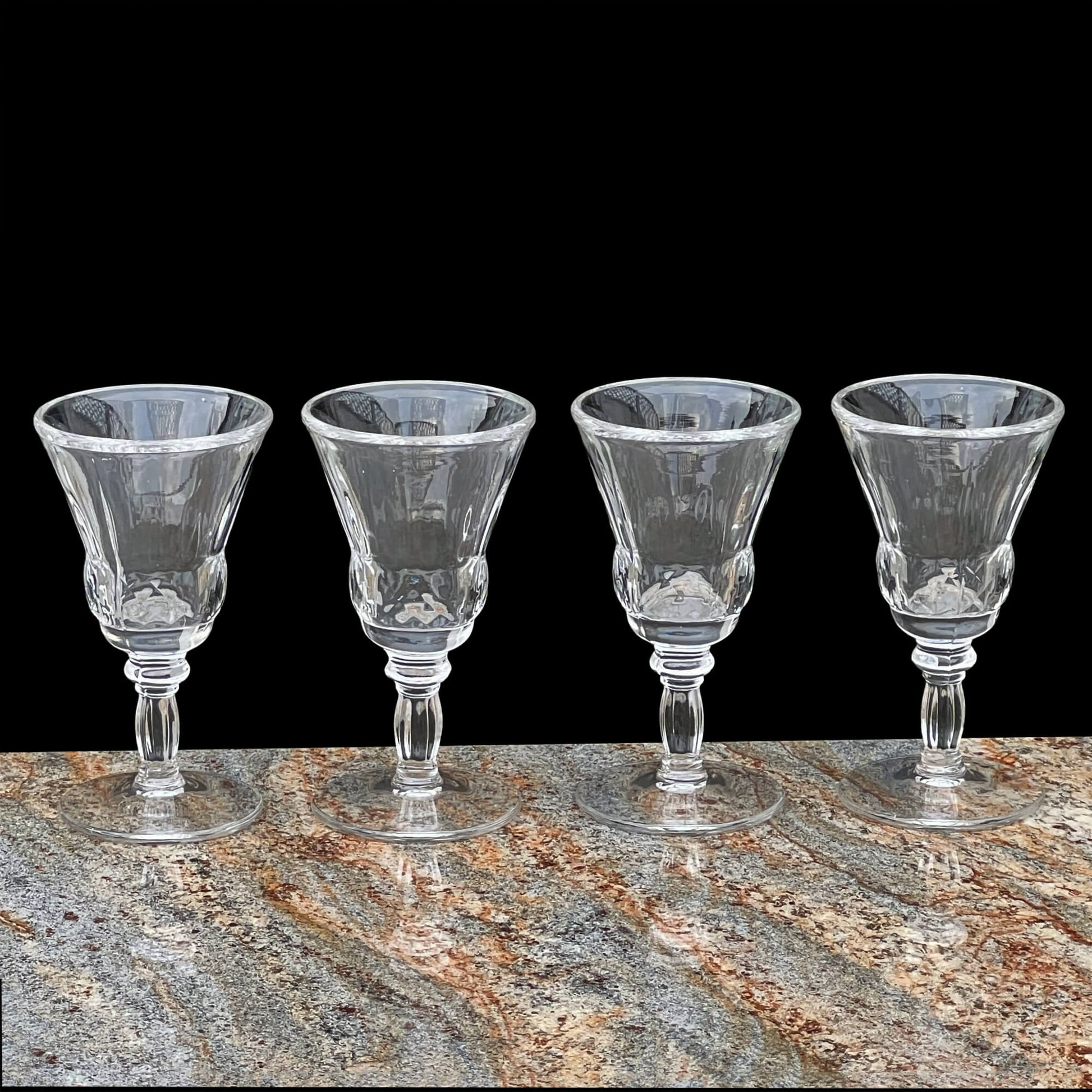 Clear-Crystal-Stem-Liqueur-Glasses.-Set-of-4.-Shop-eBargainsAndDeals