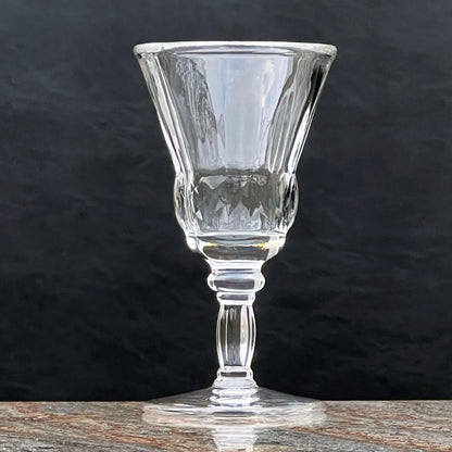 Clear-Crystal-Stemmed-Liqueur-Glasses.-Close-up.-Shop-eBargainsAndDeals.com