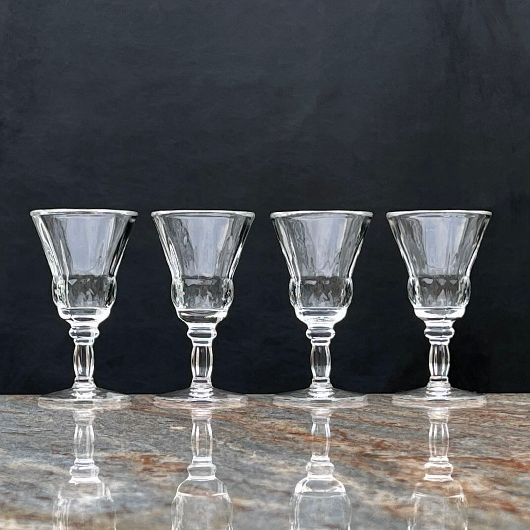 Clear-Crystal-Stemmed-Liqueur-Glasses.-Set-of-4.-Shop-eBargainsAndDeals.com