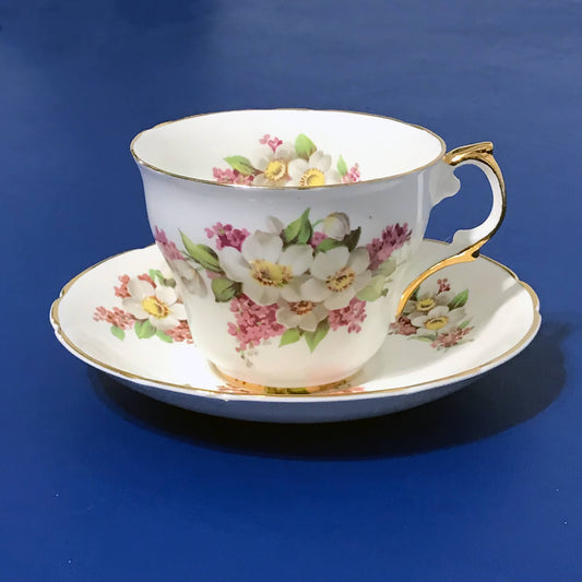 Regency daffodil collectible cup and saucer set. Shop eBargainsAndDeals.com