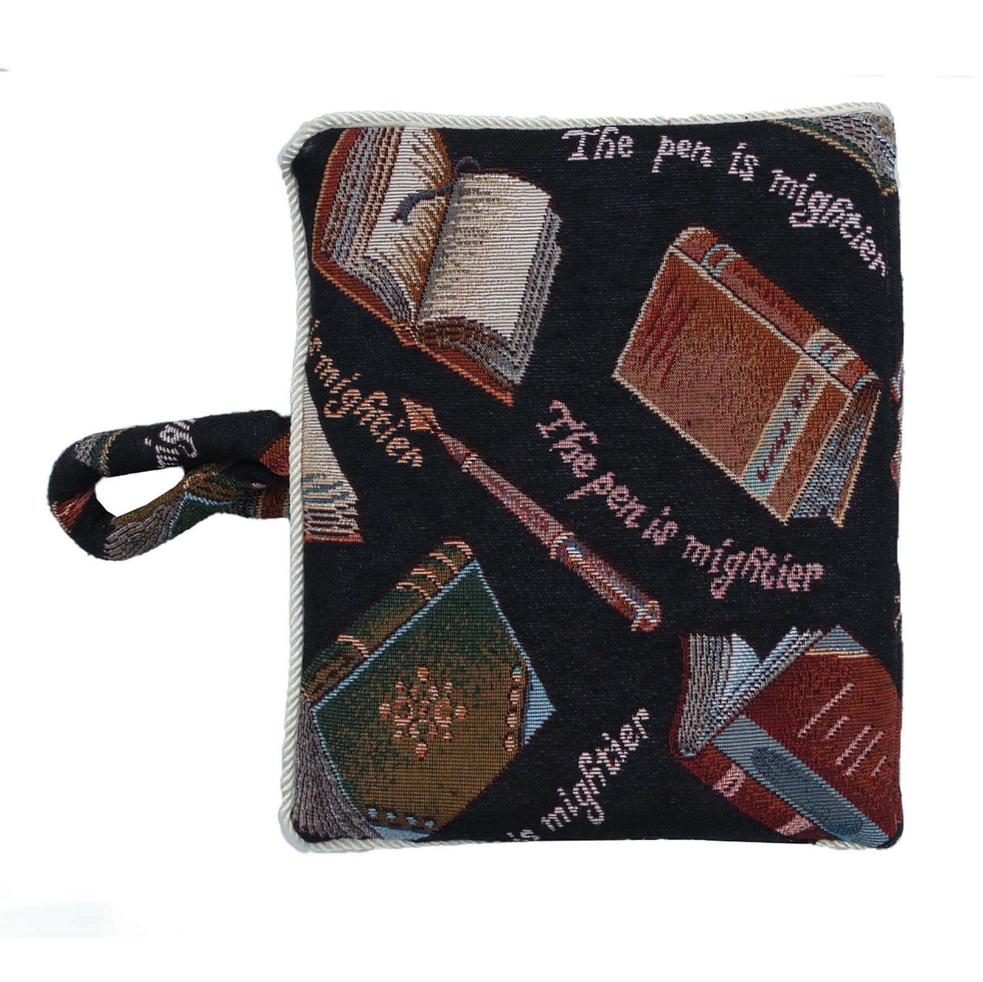 Thick-padded-fabric-cover,-sleeve-for-books,-tablet,-iPad.-Shop-eBargainsAndDeals.com.