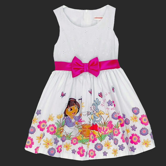 Nickelodeon Dora The Explorer Baby Girl Party Dress