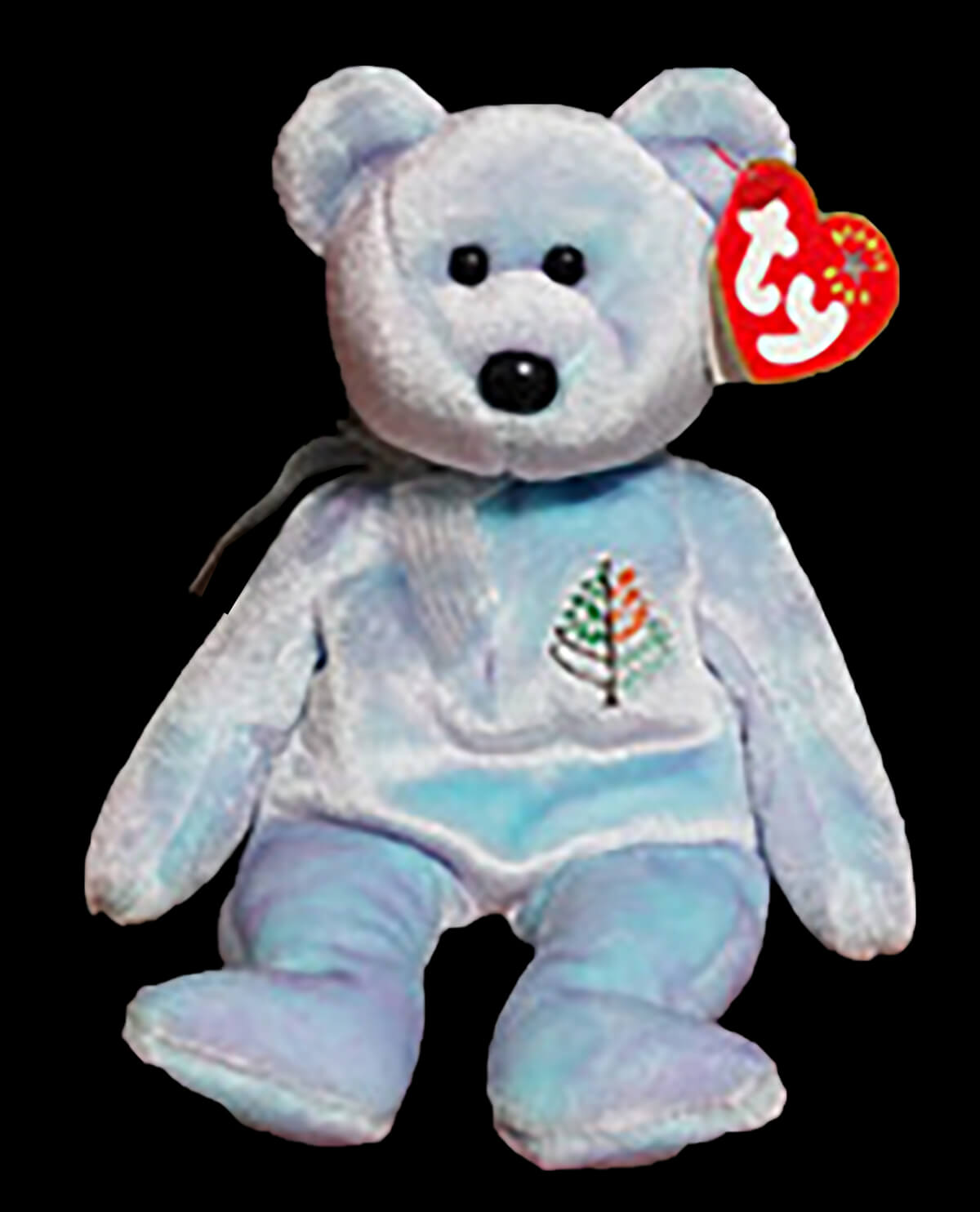 2001 Ty Beanie Baby ISSY, Four Seasons Hotel Milano Plush Bear