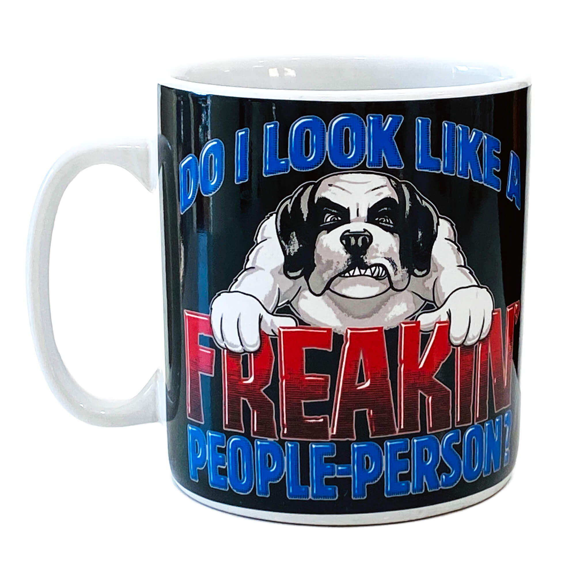 Big 2025 dog mug