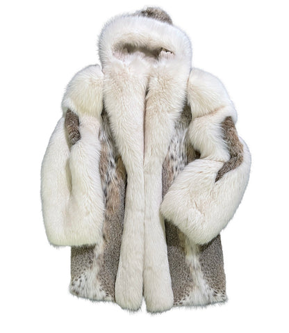 Genuine-Lynx-Fur-Hooded-Parka-Coat.-View-4.-Shop-eBargainsAndDeals.com