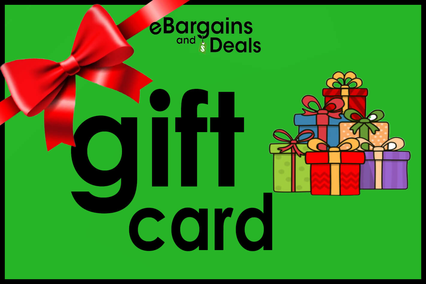 Picture of a Gift Card