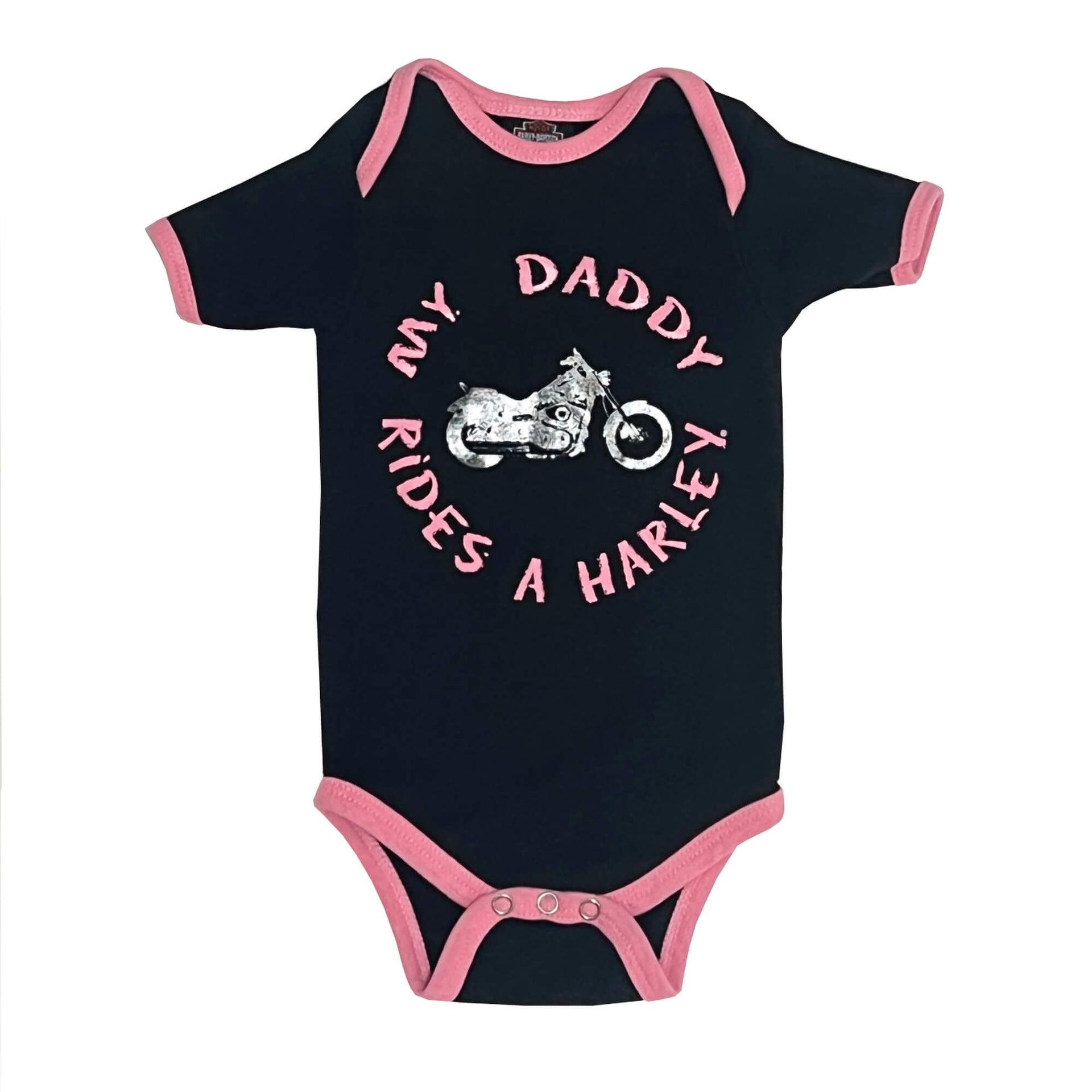Pyjama bébé fille Harley-Davidson