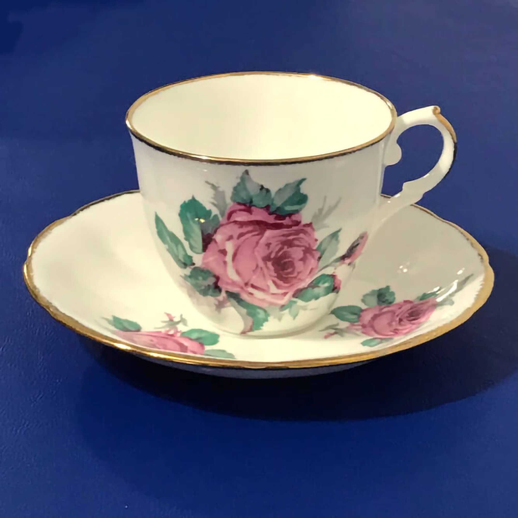 Jason Bone China Collectible Teacup and Saucer Set J554 England eBargainsAndDeals Vintage Store