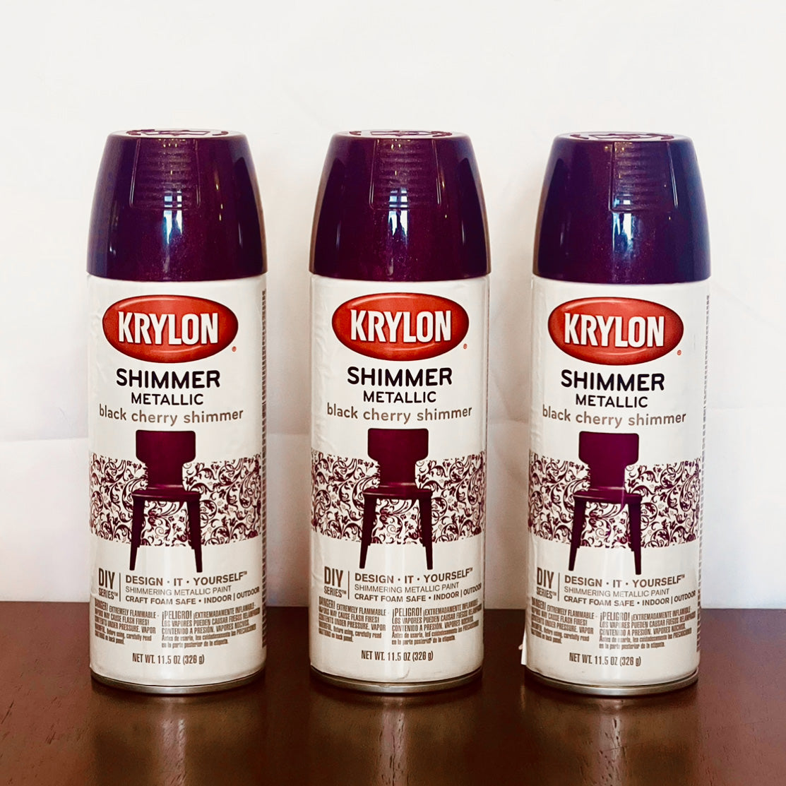 Krylon-Metallic-Black-Cherry-Shimmer-Spray-Paint_-3-cans_$53.88.Shop-eBargainsAndDeals