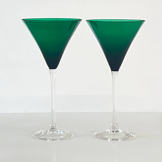 LENOX-Holiday-Gems-Green-Martini-Glass-Set.-2-Shop-eBargainsAndDeals.com