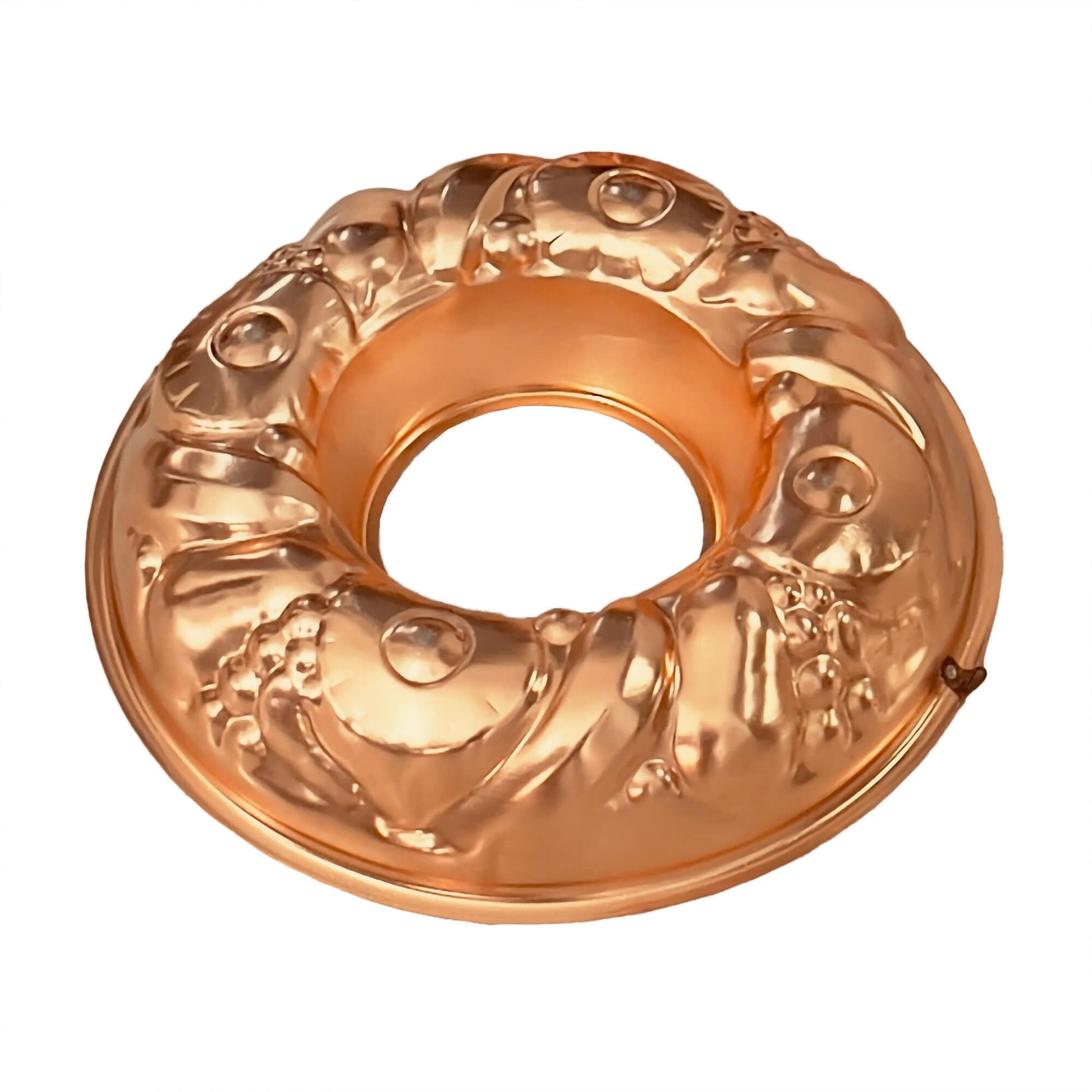 Large-Round-Copper-Jello-Mold-Party-Size.-Exterior-view.-Shop-eBargainsAndDeals.com