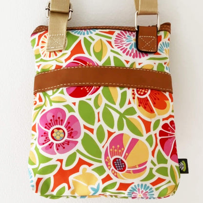 Lily-Bloom-Canvas-Floral-Crossbody-bag.-Back-view.-New.-Shop-eBargainsAndDeals.com