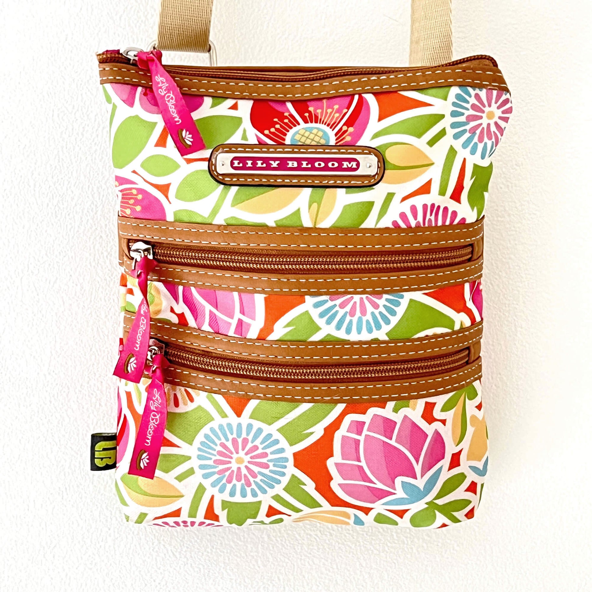 Lily-Bloom-Canvas-Floral-Crossbody-bag.-Shop-eBargainsAndDeals