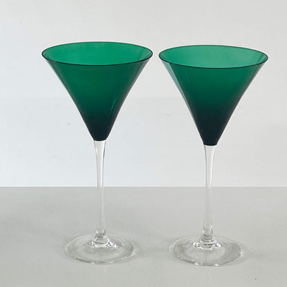 Martini-Glasses-Emerald-Green_-LENOX-Holiday-Gems.-Shop-eBargainsAndDeals.com