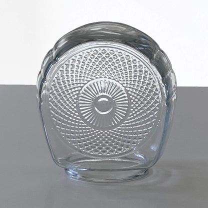 Mid-Century-Clear-Glass-Decorate-Ceiling-Fixture-Light-Shade.