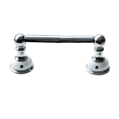 Mid-Century-Polished-Chrome-and-White-Toilet-Tissue-Holder.-Shop-eBargainsAndDeals