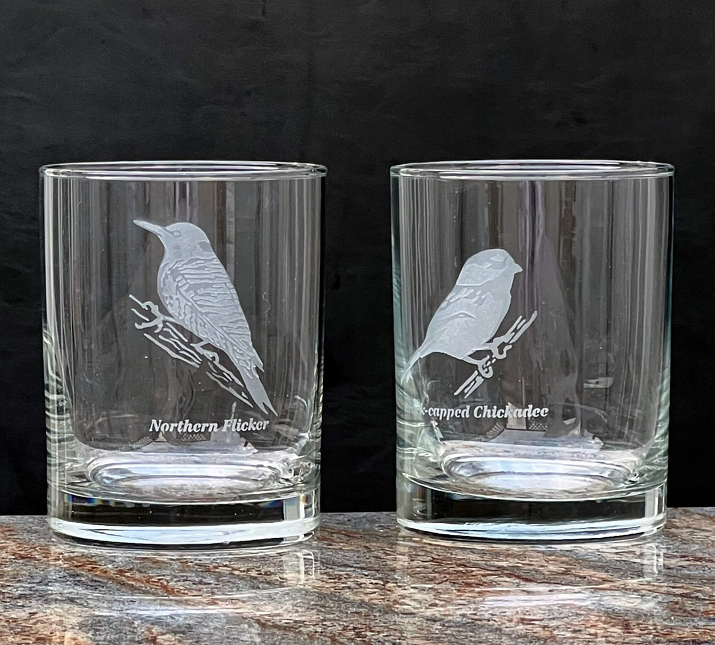 National-Wildlife-Federation-Wild-Bird-Old-Fashioned-Bar-Glass-Set_Close-up-View.--Shop-eBargainsAndDeals