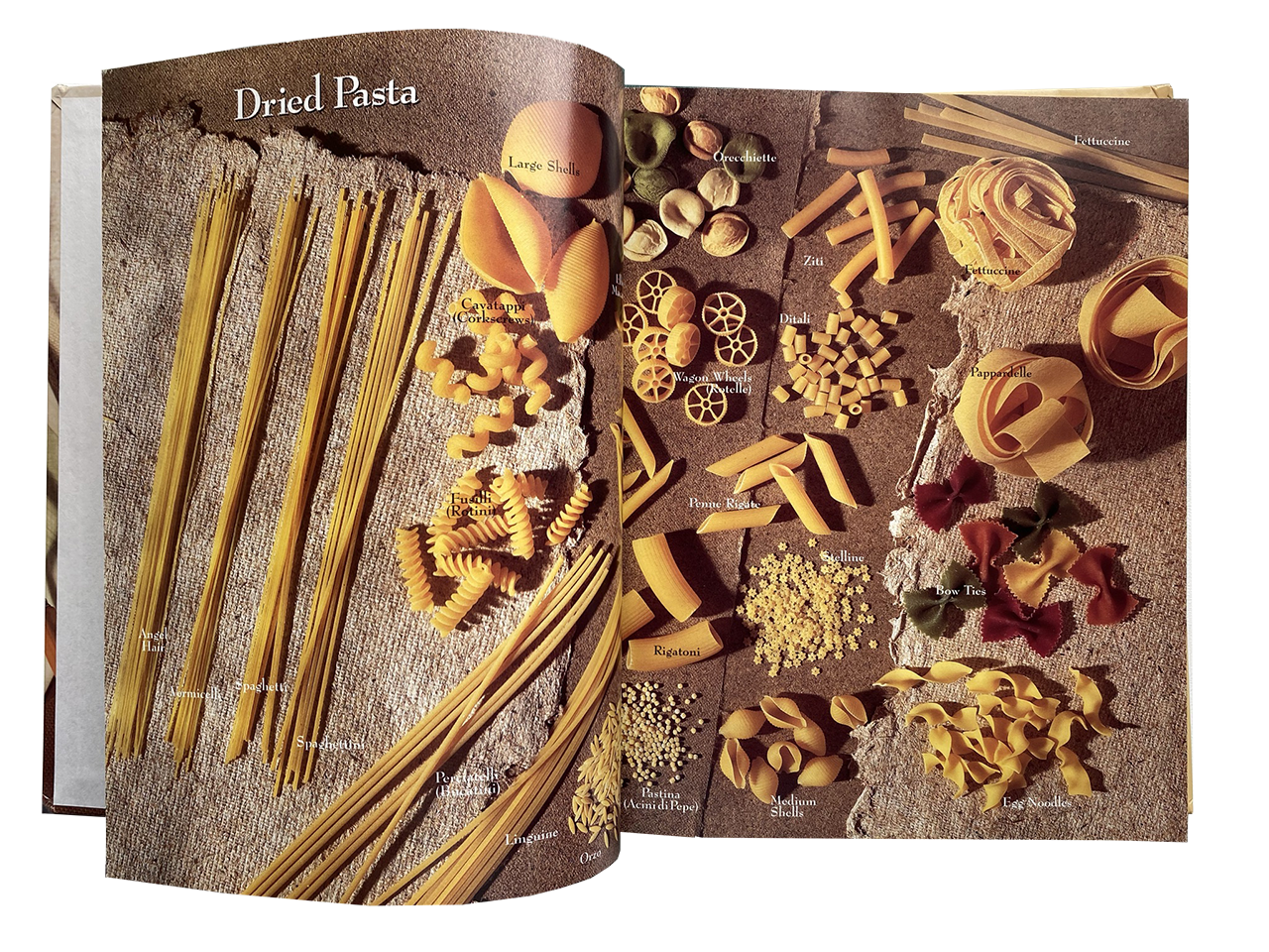 Dried-pasta-types