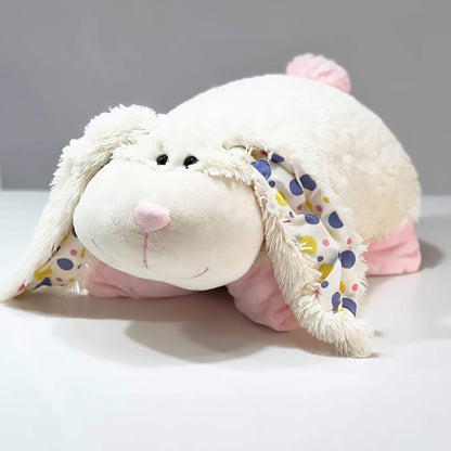 Pillow-Pets-Long-Haired-Bunny-Rabbit-Pillow-Toy.-Shop-eBargainsAndDeals.com