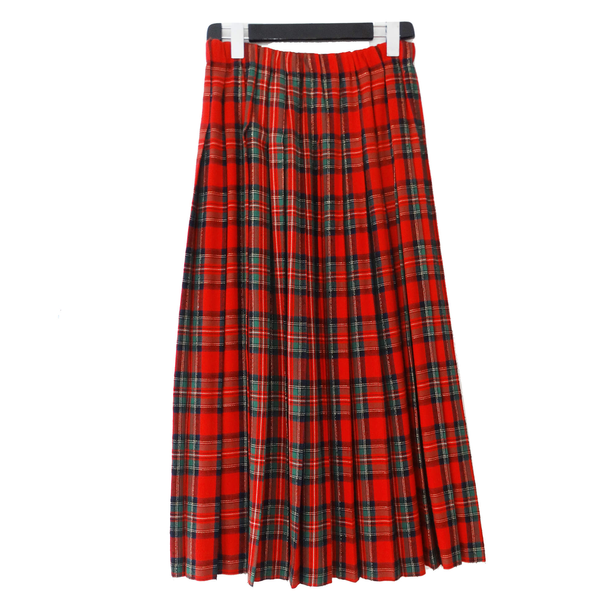 Plaid pleated best sale skirt 8x10