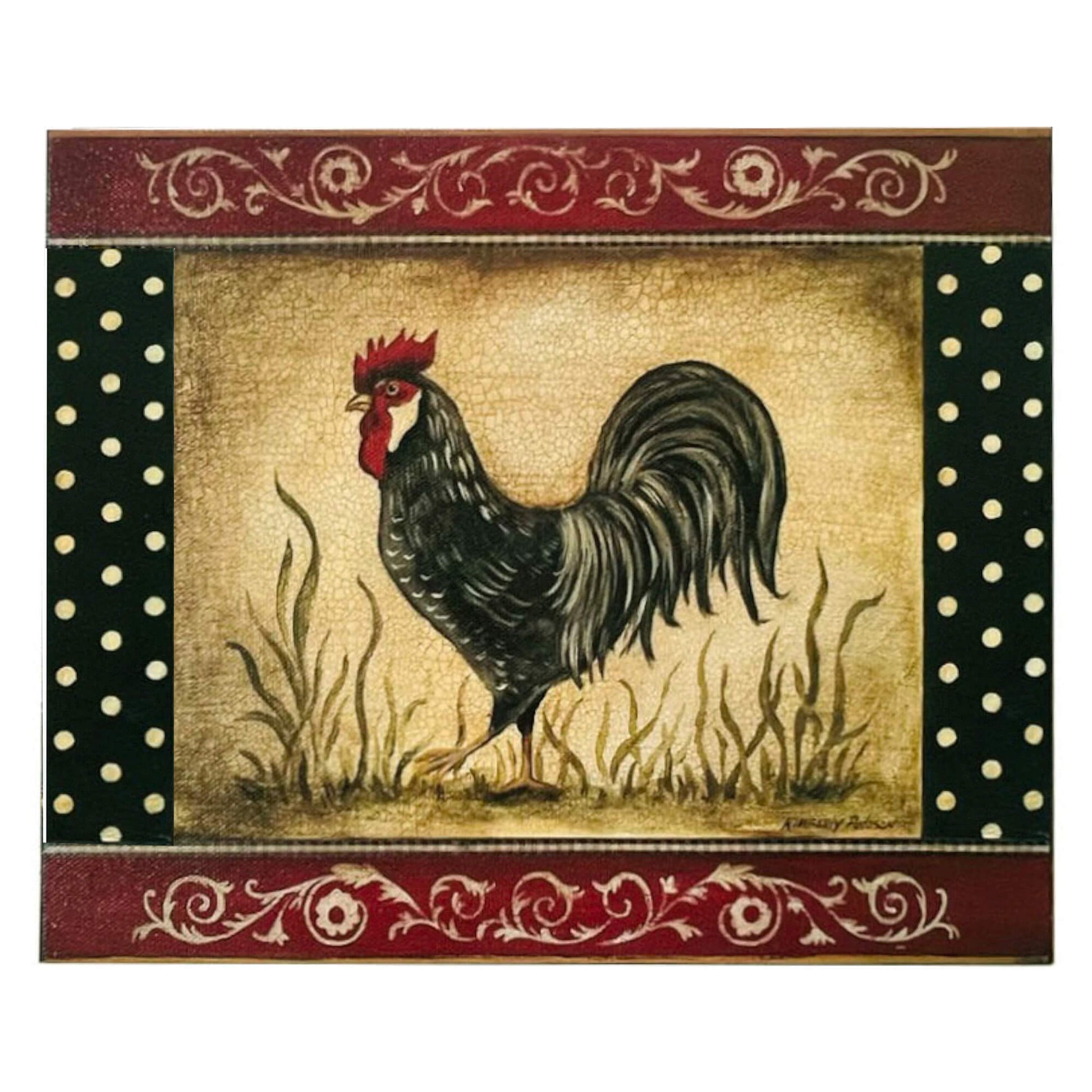 Rise-And-Shine-Rooster-Giclee-Wall-Art-by-Kimberly-Poloson_side-view-front.- 