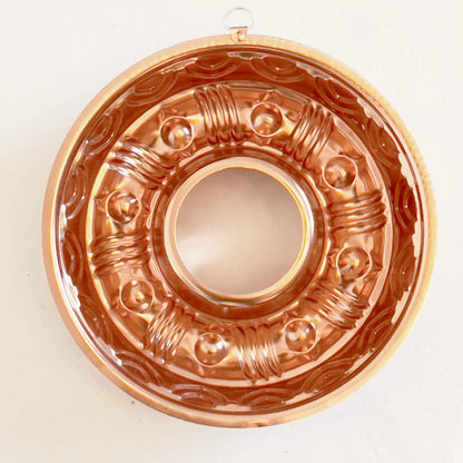 Round-Copper-Colored-Jello-Mold.-Interior-view.-Shop-eBargainsAndDeals.com