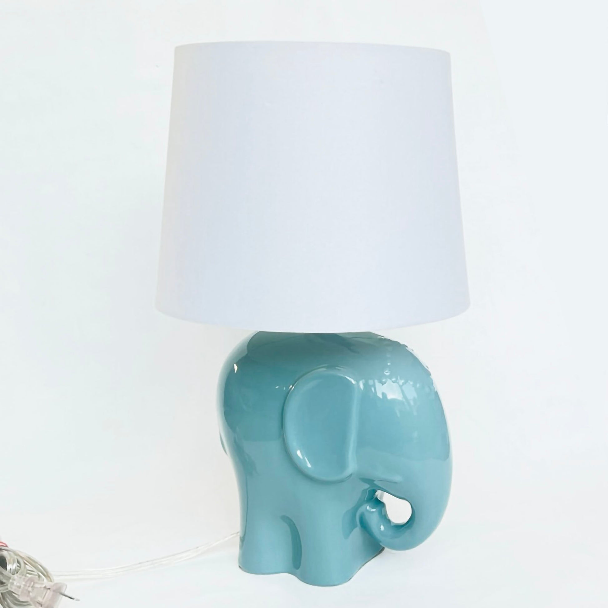 Turquoise-Ceramic-Elephant-Nursery-Table-Lamp.-Shop-eBargainsAndDeals.com