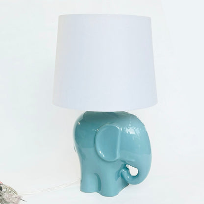 Turquoise-Ceramic-Elephant-Nursery-Table-Lamp.-Shop-eBargainsAndDeals.com