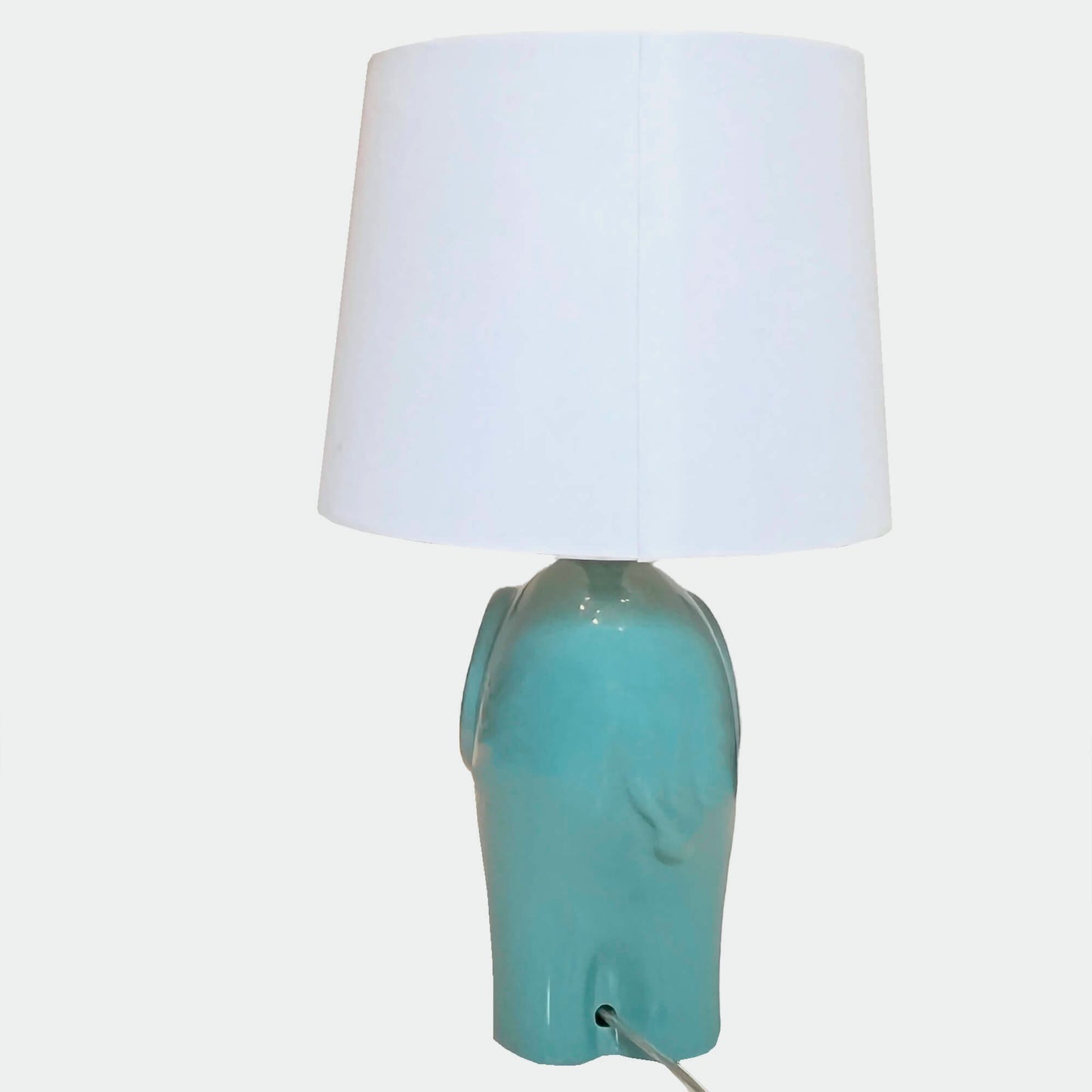 Turquoise-Ceramic-Elephant-Nursery-Table-Lamp.-back-view.-Shop-eBargainsAndDeals.com