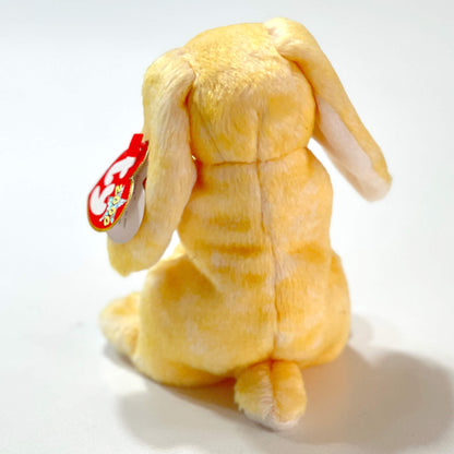 Ty-Beanie-Babies-Grace-Gold-Bunny-Rabbit-Plush-Toy.-Back-view.