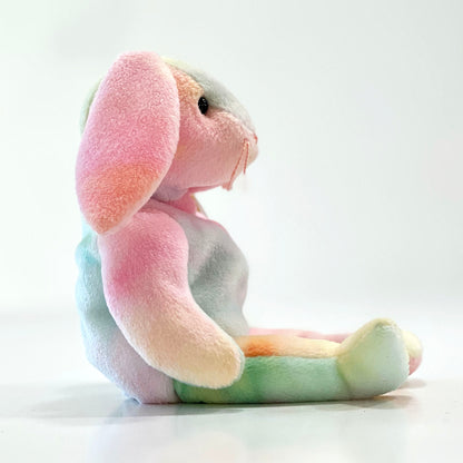 Ty-Hippie-Colorful-Plush-Bunny-Rabbit-Beanie-Toy.