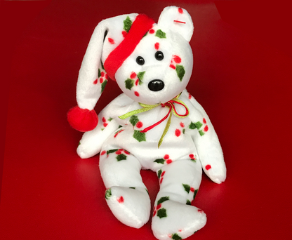 Ty-beanie-Teddy-the-Christmas-bear