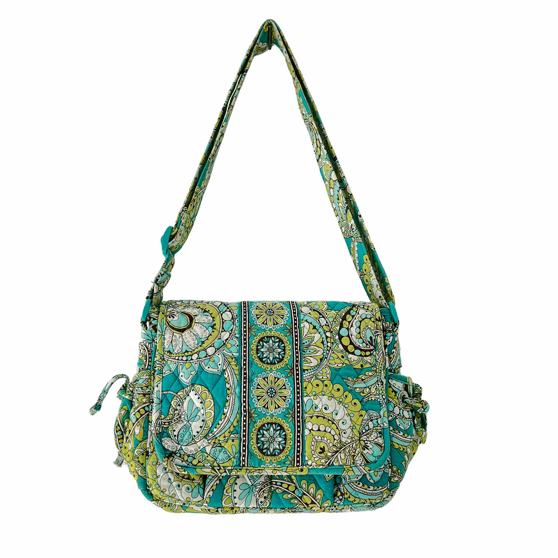 Vera-Bradley-Turquoice-Peacock-Quilted-Crossbody-Bag.-Shop-eBargainsAndDeals.com