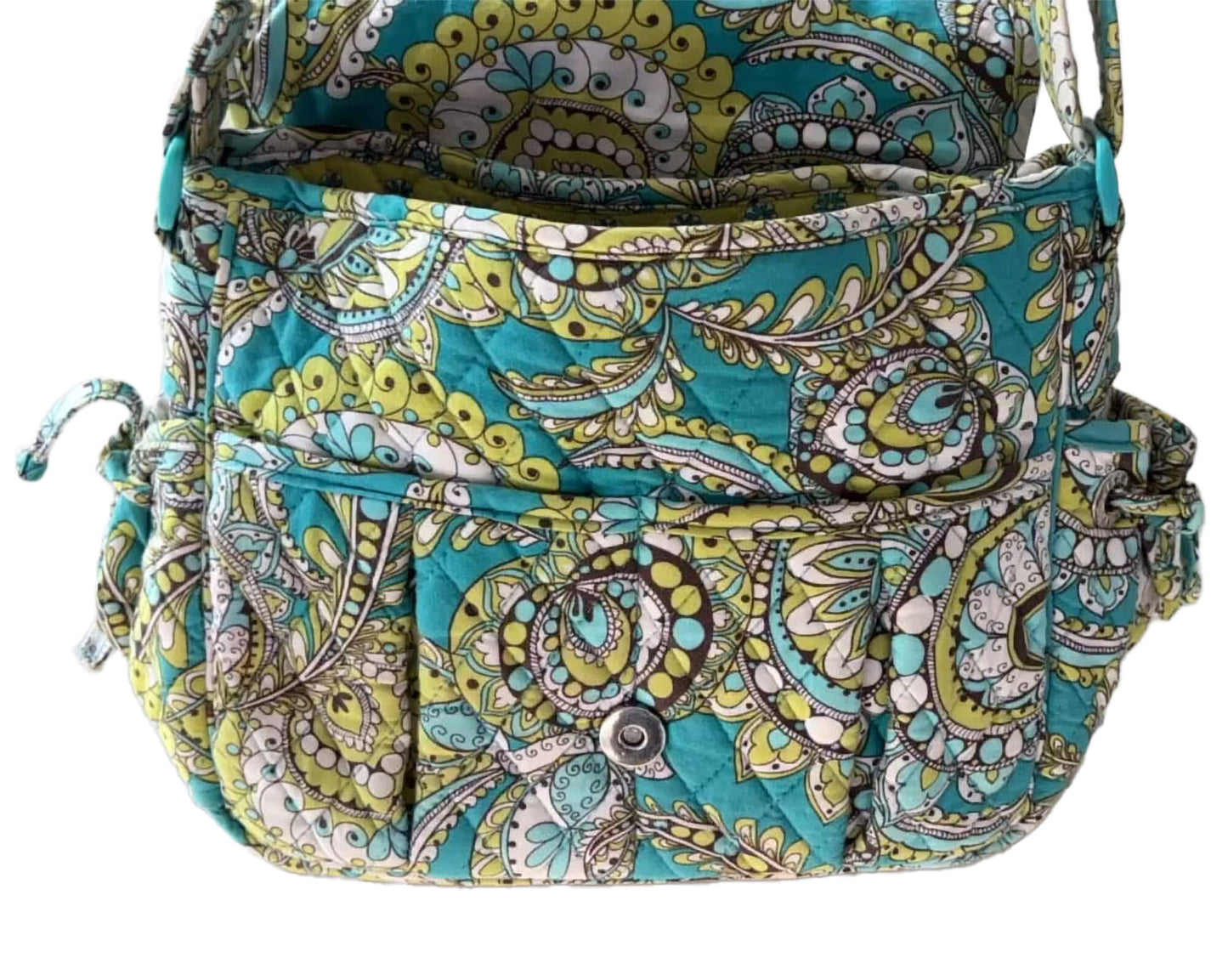 Vera-Bradley-Turquoise-Peacock-Crossbody-Bag.-Interior-view-2b.-Shop-eBargainsAndDeals.com