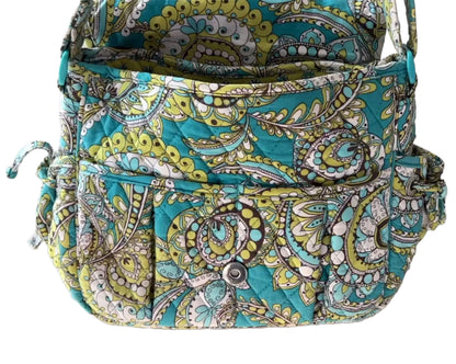 Vera-Bradley-Turquoise-Peacock-Crossbody-Bag.-Interior-view-2b.-Shop-eBargainsAndDeals.com