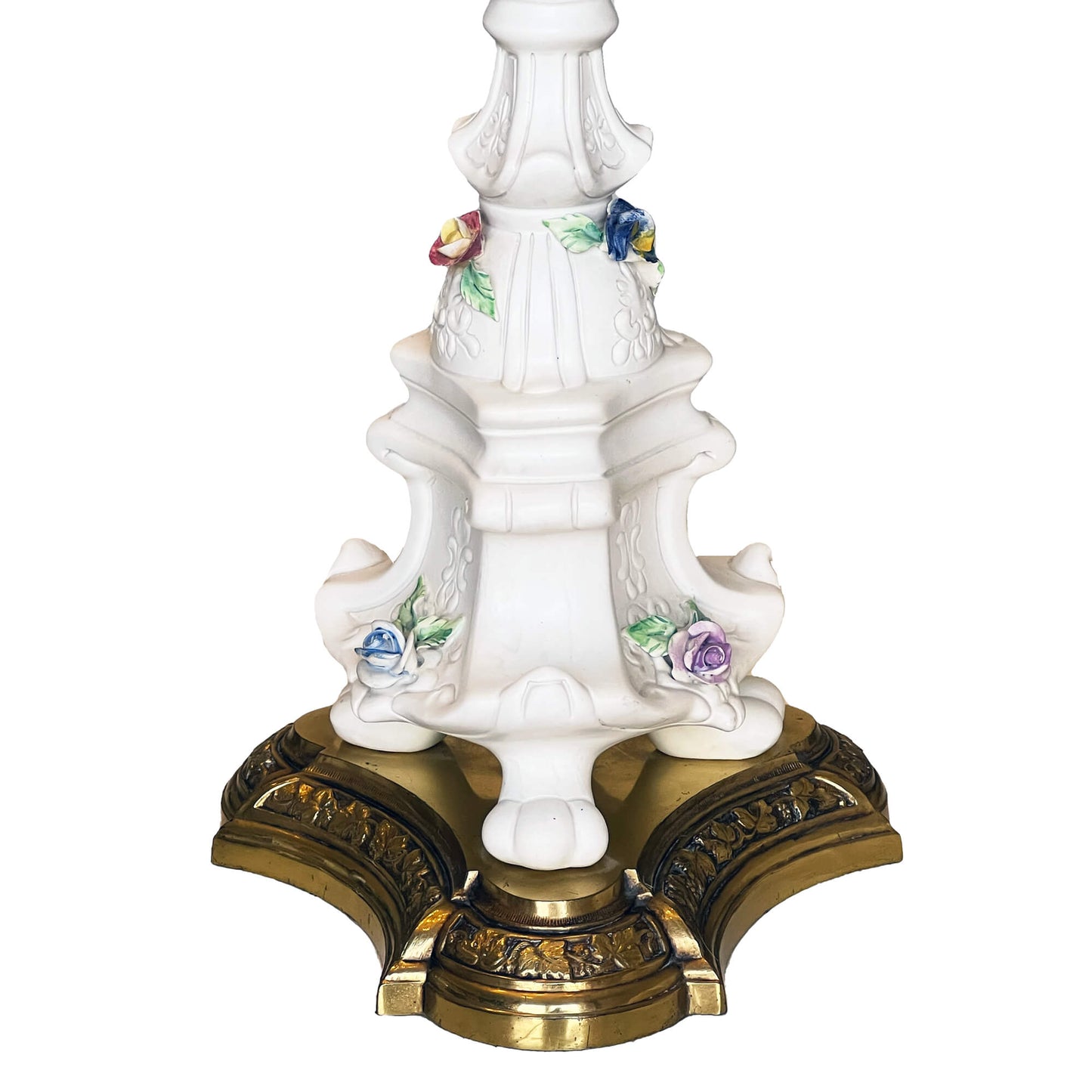 Vintage-Bassano-Capodimente-Table-Lamp.-3001-Spec-Lamp.-Rare.-View-close-up.