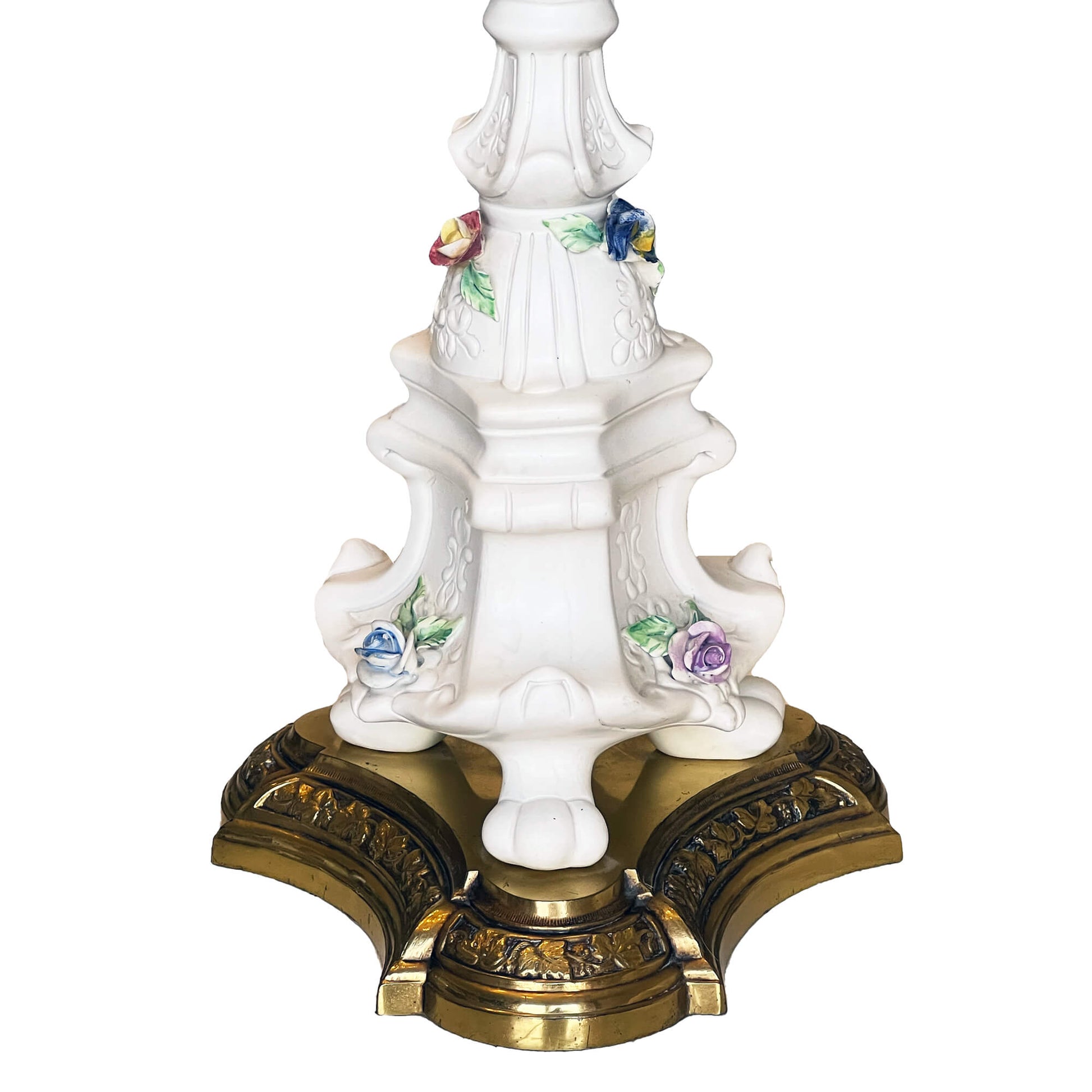 Vintage-Bassano-Capodimente-Table-Lamp.-3001-Spec-Lamp.-Rare.-View-close-up.