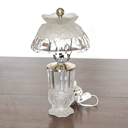 Vintage-glass-and-brass-table-lamp_-from-Portugal_-rose-pattern