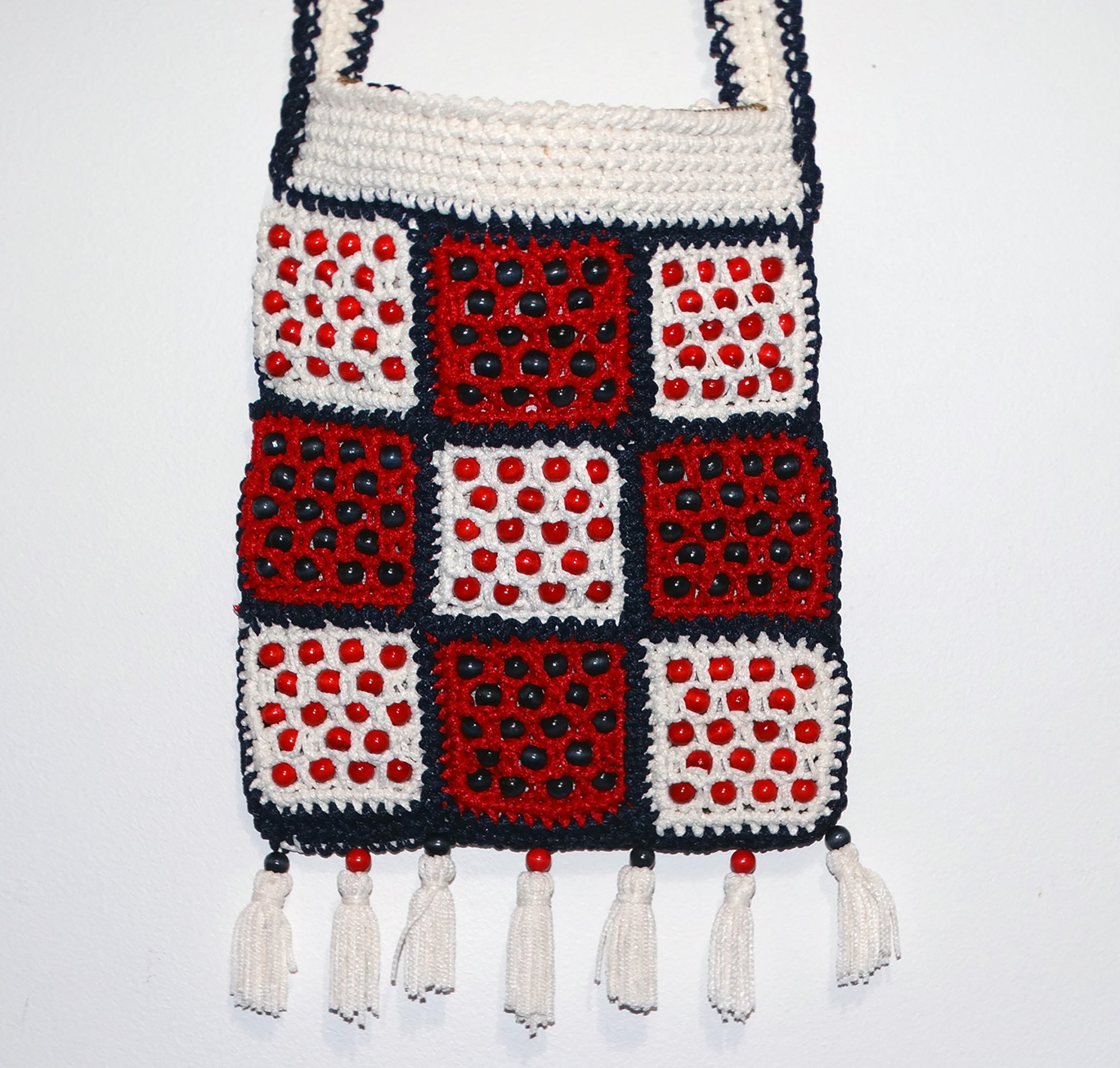 Walborg-Beaded-Macrame-Patriot-Shoulder-Bag