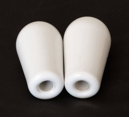 Porcelain Hot and Cold Faucet Replacement Handles.