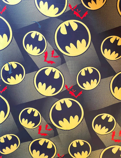 TM-and-DC-Comics-Vintage-Batman-Twin-Bed-Sheet-Close-up-view-showing-minor-flaws.