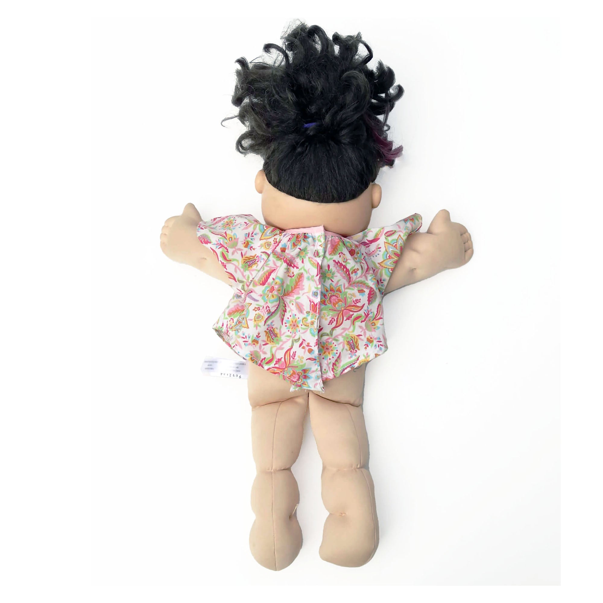 Cabbage Patch Kids Doll, Black Hair, Brown Eyes, Xavier-Roberts, Play Along