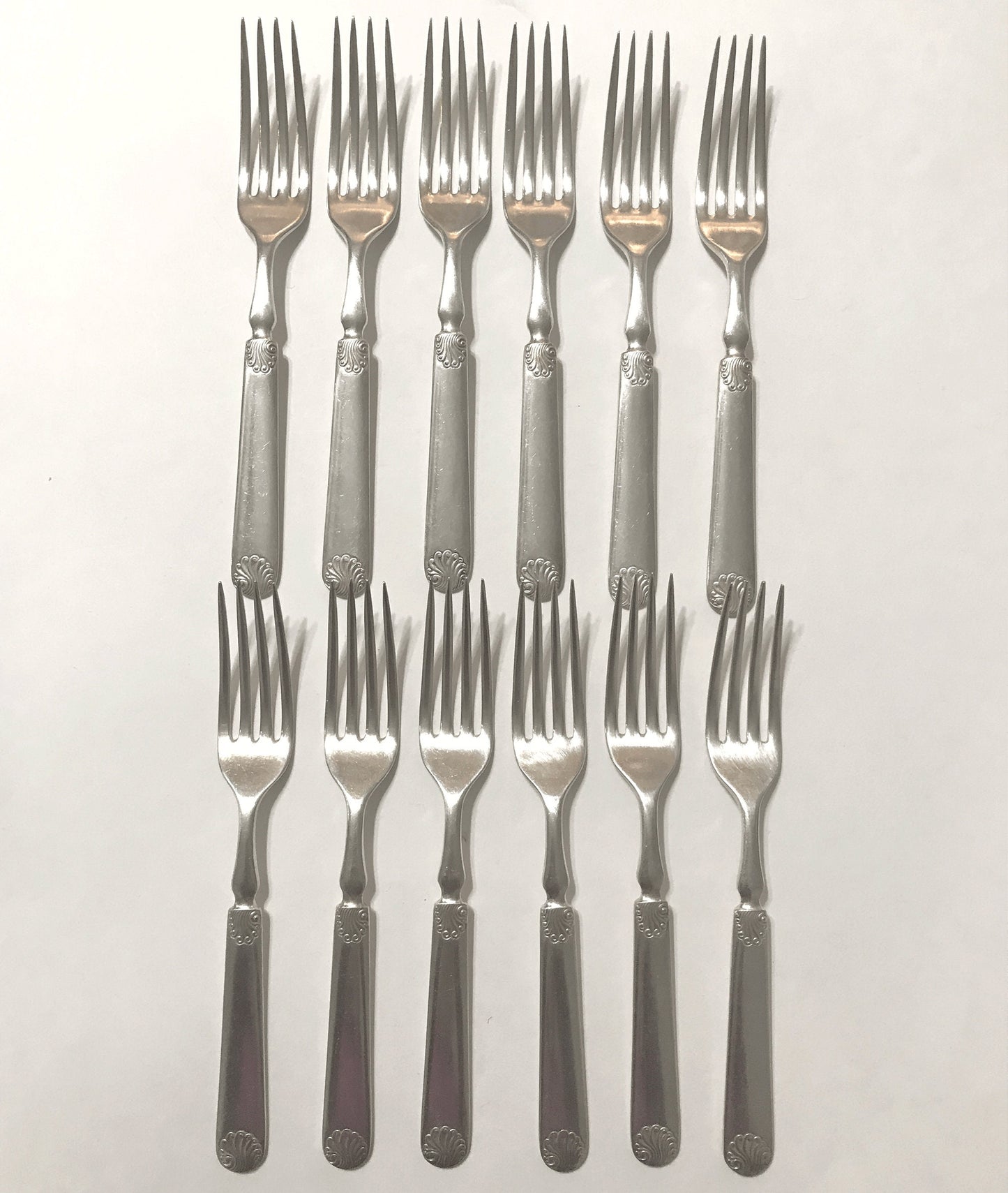 Wm Rogers Silver Plate Forks